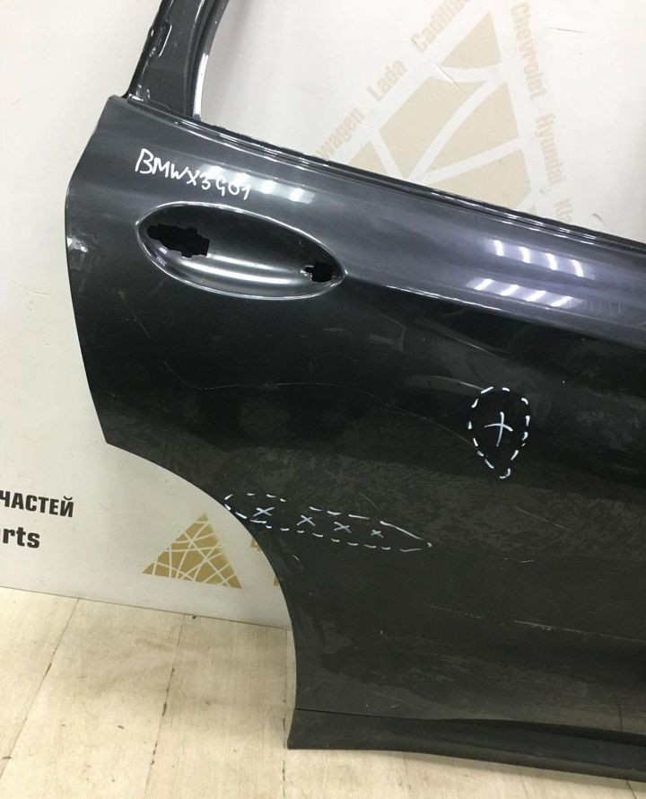 Дверь задняя правая BMW X3 G01 OEM 41007465534
