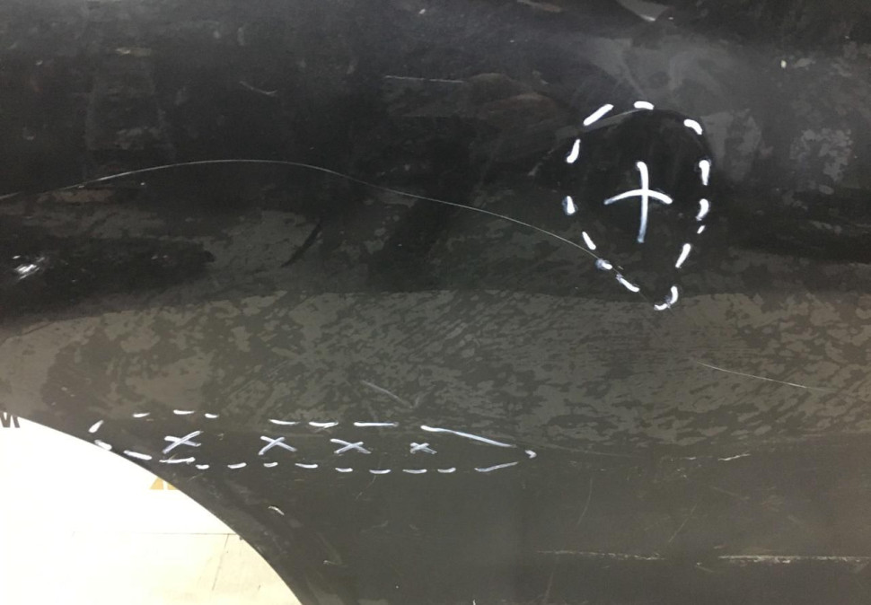 Дверь задняя правая BMW X3 G01 OEM 41007465534