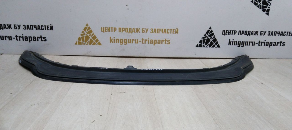 Спойлер переднего бампера Volkswagen Polo 5 рест (15-20) oem 6RU805915A