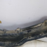 Спойлер переднего бампера Volkswagen Polo 5 рест (15-20) oem 6RU805915A