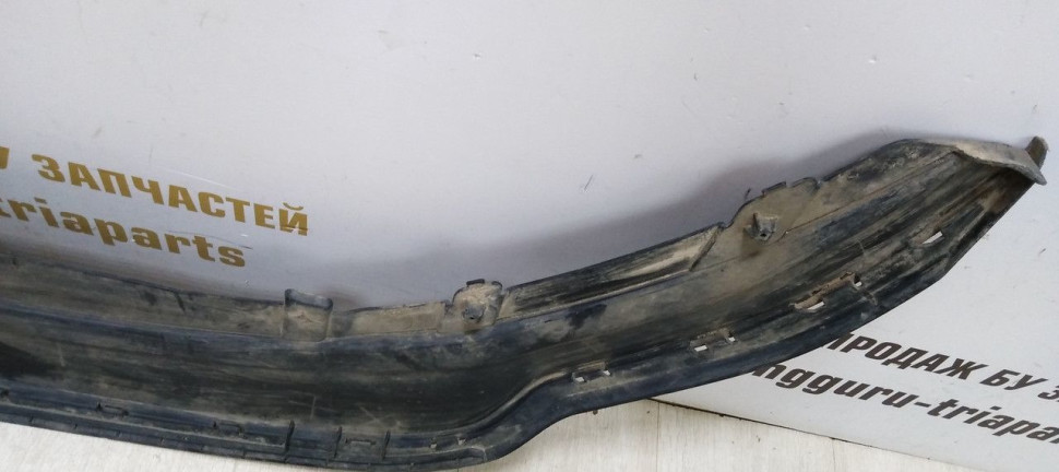 Спойлер переднего бампера Volkswagen Polo 5 рест (15-20) oem 6RU805915A