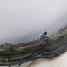 Спойлер переднего бампера Volkswagen Polo 5 рест (15-20) oem 6RU805915A