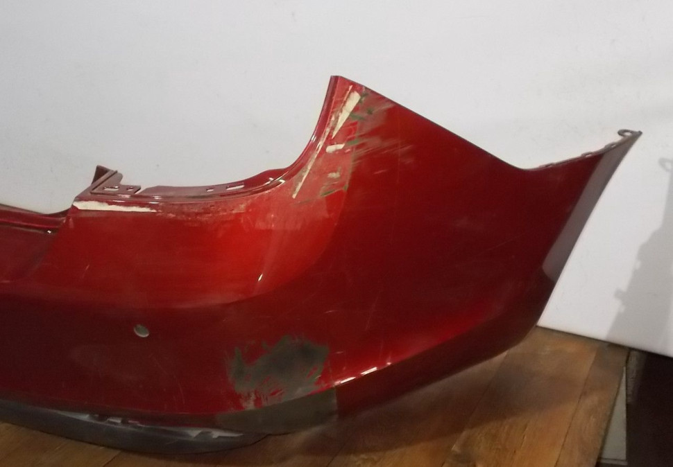 Бампер задний бу Skoda Rapid OEM 60U807421B Бампер задний бу Skoda Rapid OEM 60U807421B