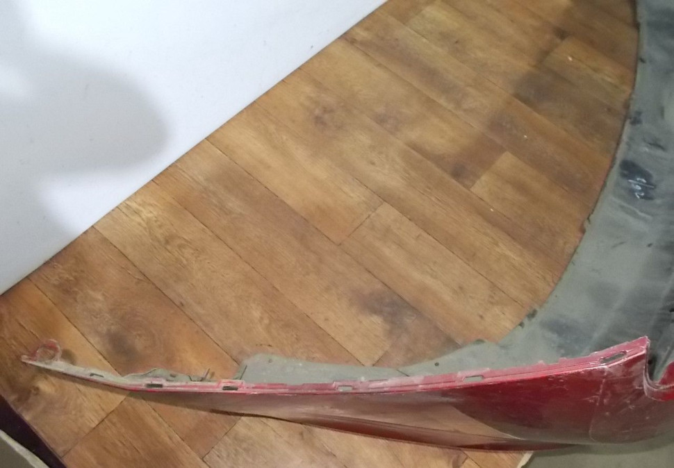 Бампер задний бу Skoda Rapid OEM 60U807421B Бампер задний бу Skoda Rapid OEM 60U807421B