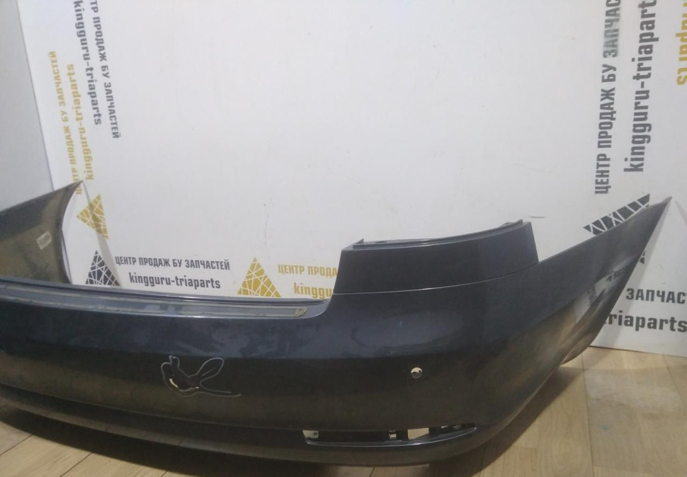 Бампер задний бу Skoda Octavia A5 OEM 1Z5807421F