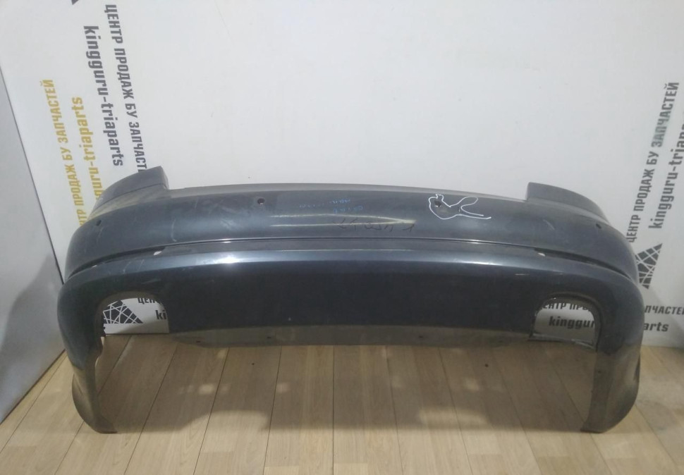 Бампер задний бу Skoda Octavia A5 OEM 1Z5807421F