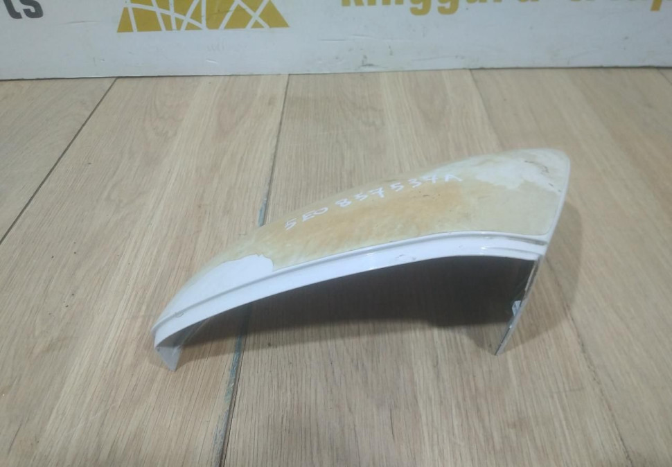 Крышка корпуса зеркала левая бу Skoda Octavia A7 OEM 5E0857537A