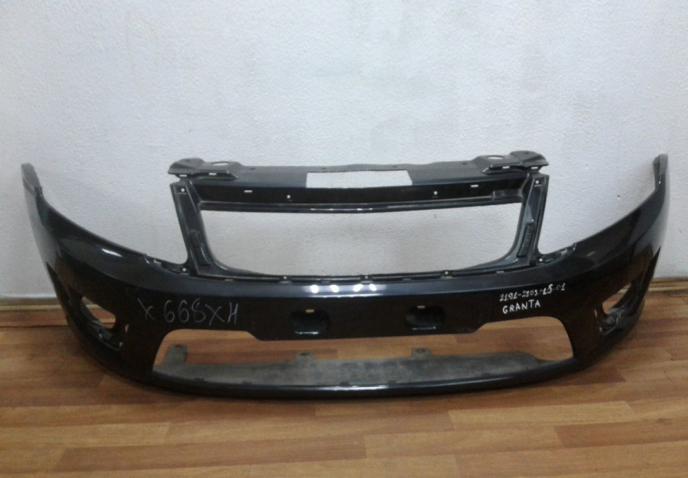 Бампер передний Lada Granta oem 2191280301501 (скл-3)