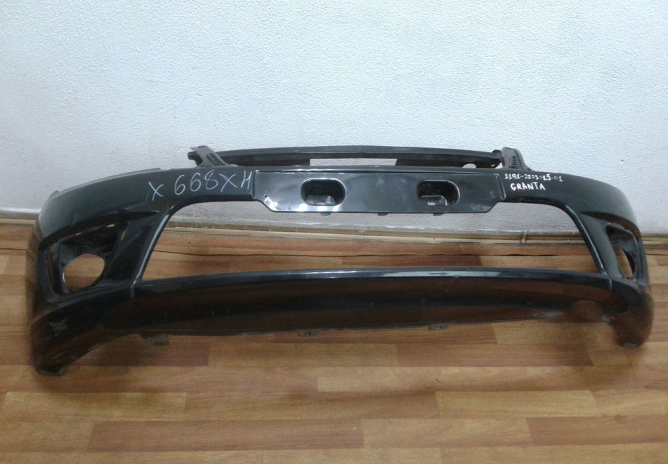 Бампер передний Lada Granta oem 2191280301501 (скл-3)