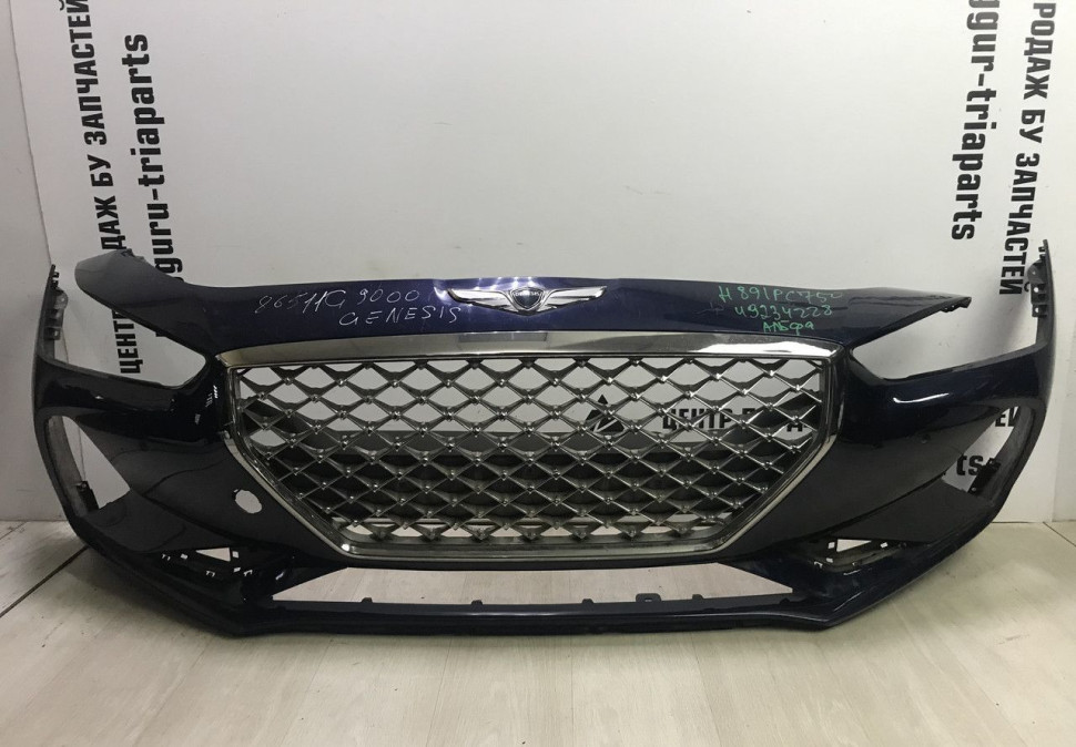 Бампер передний Genesis G70 oem 86511g9000