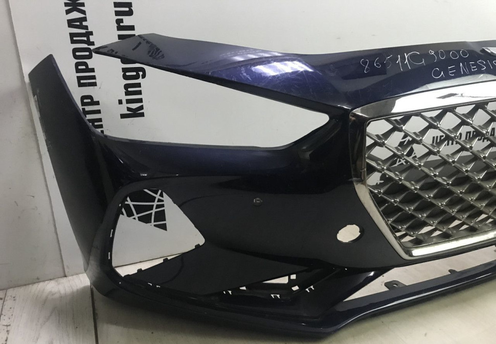 Бампер передний Genesis G70 oem 86511g9000