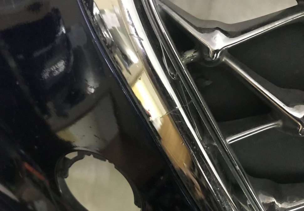 Бампер передний Genesis G70 oem 86511g9000