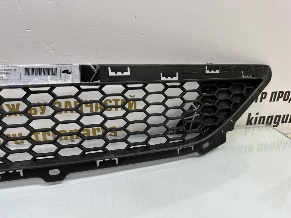 Решетка переднего бампера Hyundai Tucson 3 Дорестайлинг 2015 OEM 86561D7000