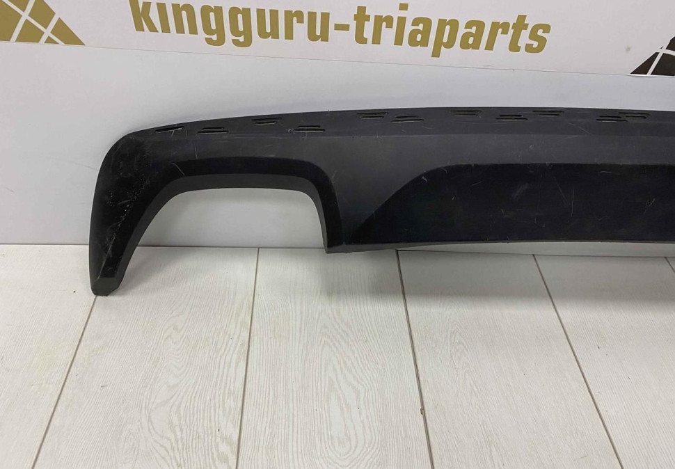 Накладка спойлер заднего бампера BMW 5 G30 рестайлинг OEM 51129498614 Накладка спойлер заднего бампера BMW 5 G30 рестайлинг OEM 51129498614