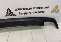 Накладка спойлер заднего бампера BMW 5 G30 рестайлинг OEM 51129498614