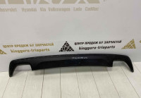 Накладка спойлер заднего бампера BMW 5 G30 рестайлинг OEM 51129498614