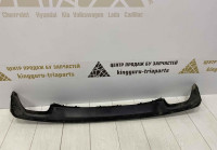 Накладка спойлер заднего бампера BMW 5 G30 рестайлинг OEM 51129498614