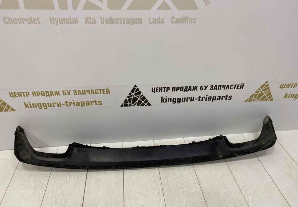 Накладка спойлер заднего бампера BMW 5 G30 рестайлинг OEM 51129498614 Накладка спойлер заднего бампера BMW 5 G30 рестайлинг OEM 51129498614