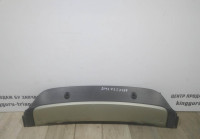 Накладка заднего бампера нижняя бу BMW X5 E70 рестайлинг OEM 51127227766