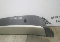 Накладка заднего бампера нижняя бу BMW X5 E70 рестайлинг OEM 51127227766