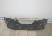 Накладка заднего бампера нижняя бу BMW X5 E70 рестайлинг OEM 51127227766