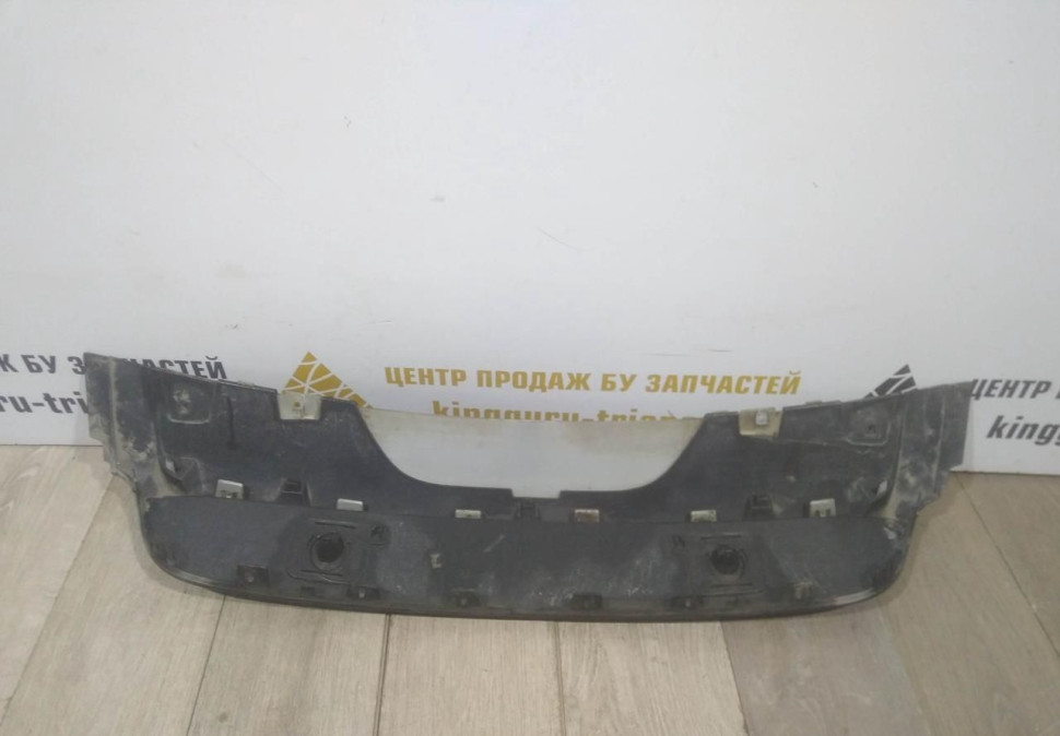 Накладка заднего бампера нижняя бу BMW X5 E70 рестайлинг OEM 51127227766 Накладка заднего бампера нижняя бу BMW X5 E70 рестайлинг OEM 51127227766