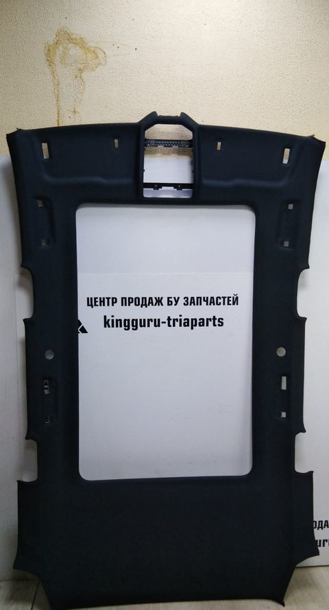 Обшивка потолка Volkswagen Touareg 3 oem 760867501e