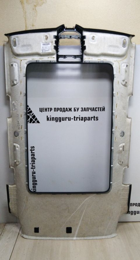 Обшивка потолка Volkswagen Touareg 3 oem 760867501e Обшивка потолка Volkswagen Touareg 3 oem 760867501e