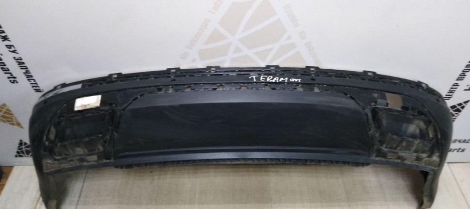 Спойлер заднего бампера Volkswagen Teramont 2017> oem 3CN807521B