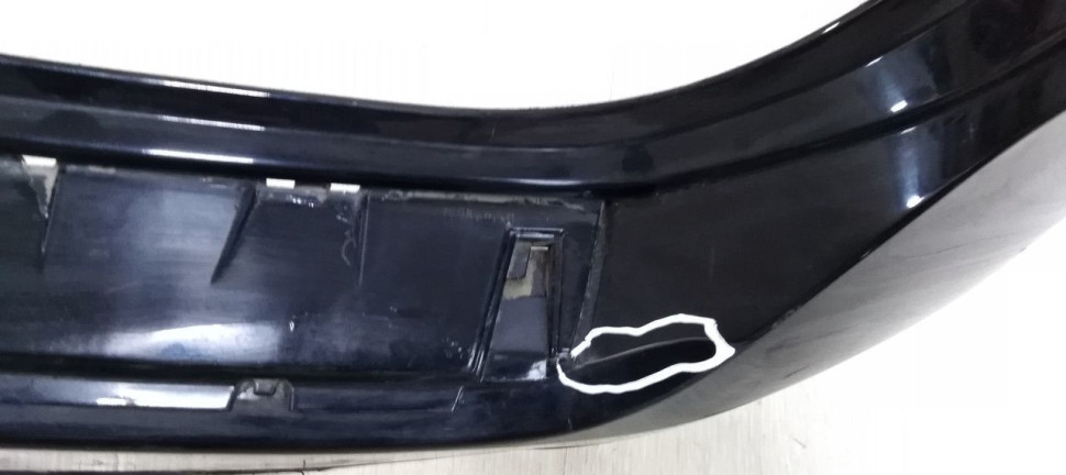 Бампер задний Volkswagen Touareg NF oem 7P6807421B