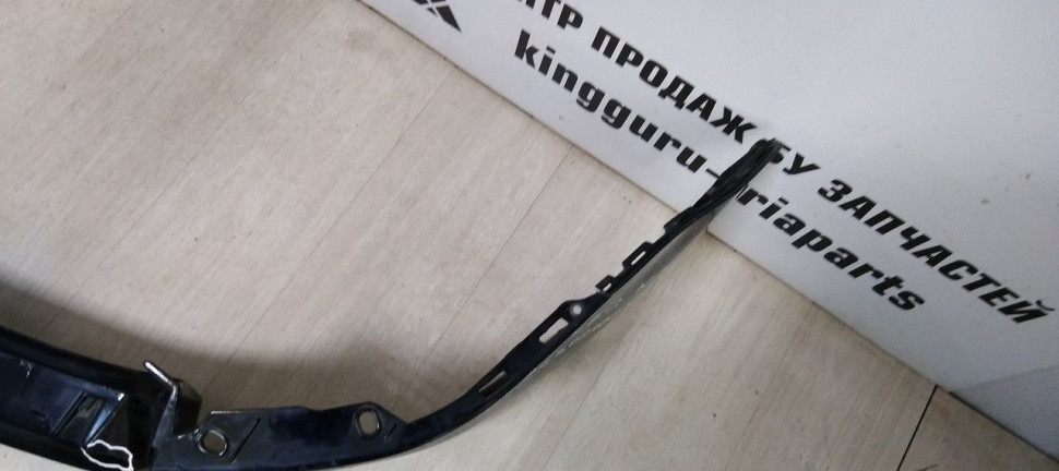 Бампер задний Volkswagen Touareg NF oem 7P6807421B