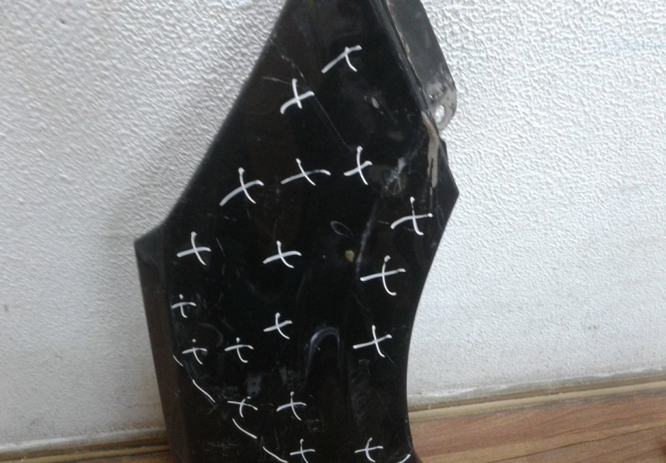 Крыло переднее правое Hyundai Solaris 1 oem 663214L050 (вмятина) Крыло переднее правое Hyundai Solaris 1 oem 663214L050 (вмятина)