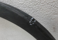 Расширитель арки крыла задний правый Volkswagen Tiguan 2  oem 5na854820 (мал вмятина)