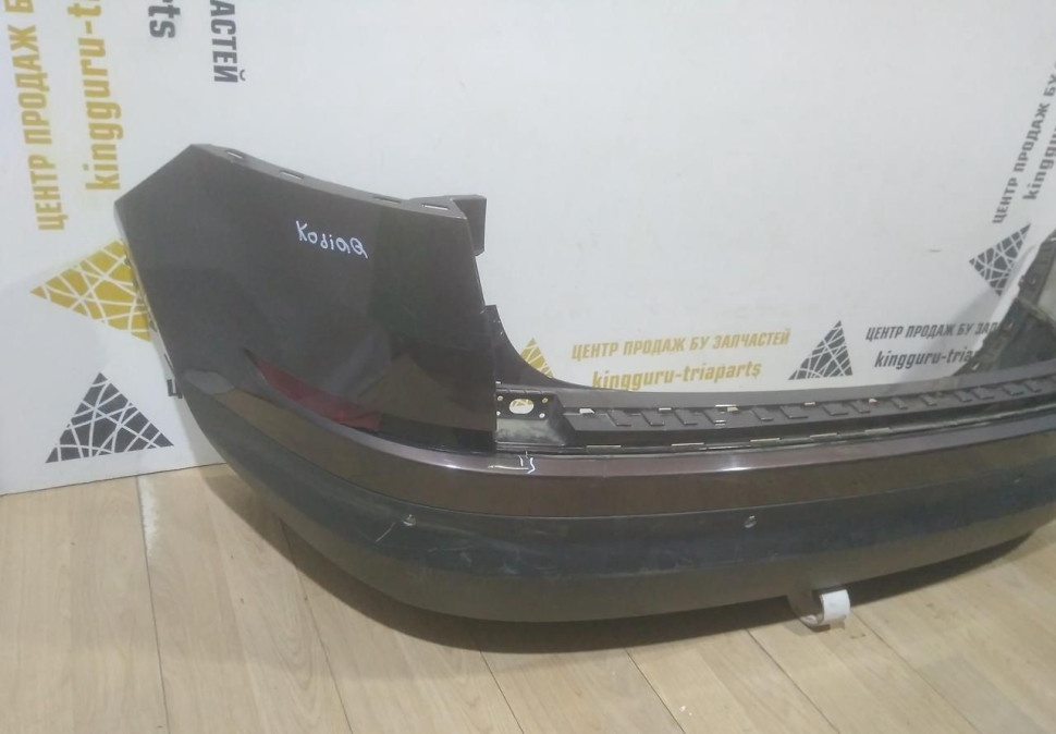 Бампер задний бу Skoda Kodiaq OEM 565807421 (В)