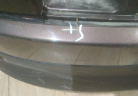 Бампер задний бу Skoda Kodiaq OEM 565807421 (В)