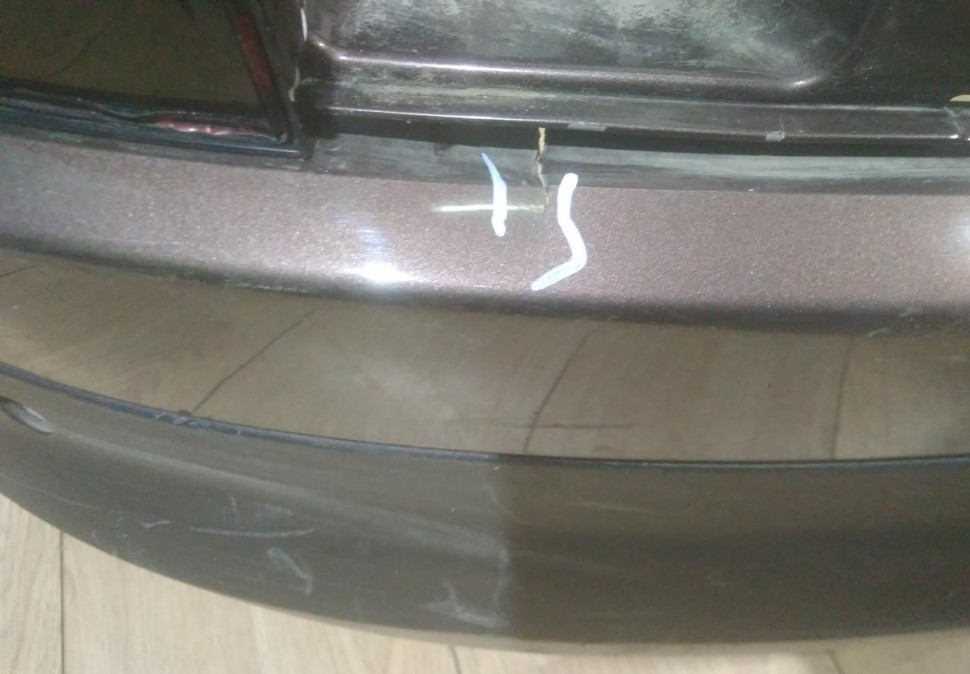 Бампер задний бу Skoda Kodiaq OEM 565807421 (В)