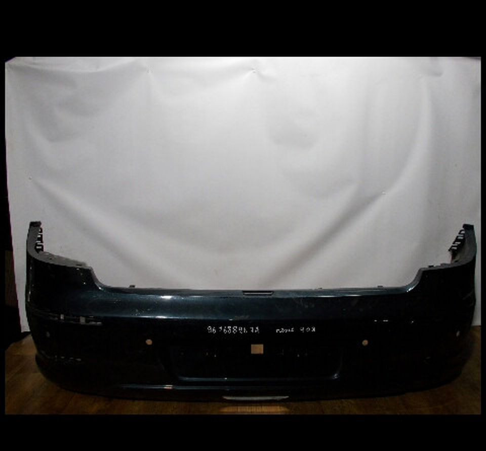 Бампер задний бу Peugeot 408 OEM 967688967A (скл-7)