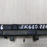 Кронштейн заднего бампера Volkswagen Golf 6 09-12 oem 5k6807863