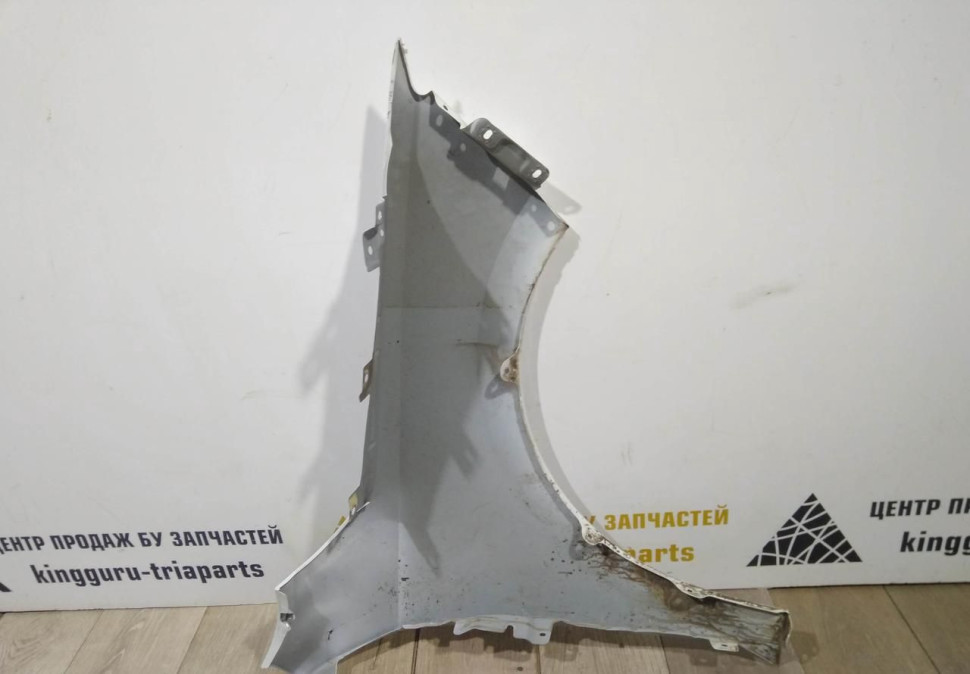 Крыло переднее левое бу Skoda Rapid рестайлинг OEM 5J5821021C