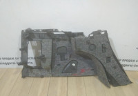 Обивка багажника правая бу Renault Duster OEM 849503745R