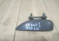 Ручка двери передняя левая бу Renault Logan 2