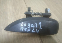 Ручка двери передняя левая бу Renault Logan 2