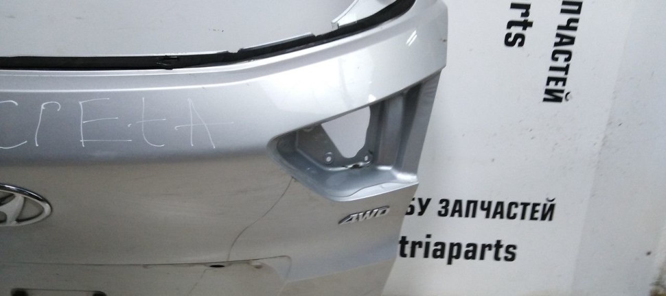 Крышка багажника Hyundai Creta oem 73700M0000