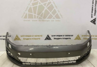 Бампер передний Volkswagen Golf 7 дорестайлинг 2012 oem 5G0807221