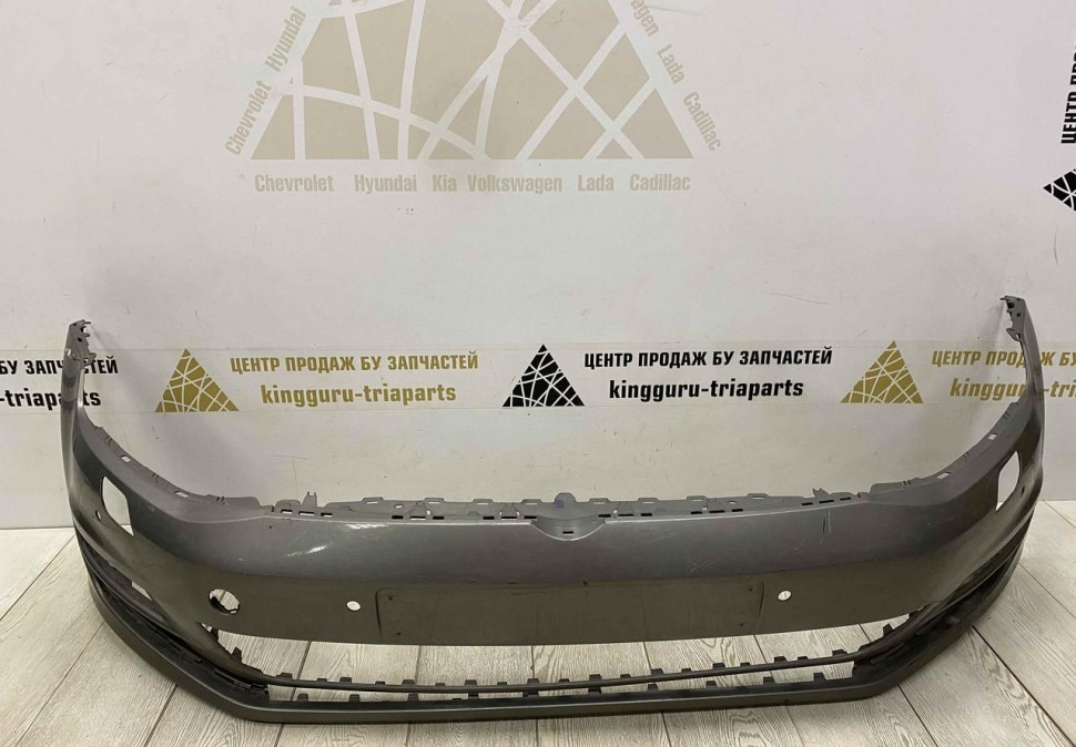 Бампер передний Volkswagen Golf 7 дорестайлинг 2012 oem 5G0807221 Бампер передний Volkswagen Golf 7 дорестайлинг 2012 oem 5G0807221