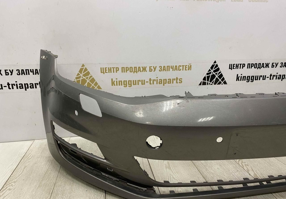 Бампер передний Volkswagen Golf 7 дорестайлинг 2012 oem 5G0807221 Бампер передний Volkswagen Golf 7 дорестайлинг 2012 oem 5G0807221