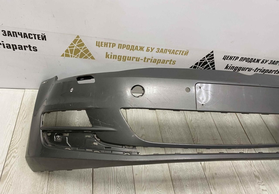 Бампер передний Volkswagen Golf 7 дорестайлинг 2012 oem 5G0807221 Бампер передний Volkswagen Golf 7 дорестайлинг 2012 oem 5G0807221