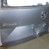 Крышка багажника бу Skoda Yeti рестайлинг OEM 5L6827025F