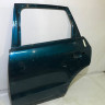 Дверь задняя левая  Audi Q5 8R oem 8R0833051B (скл-3)