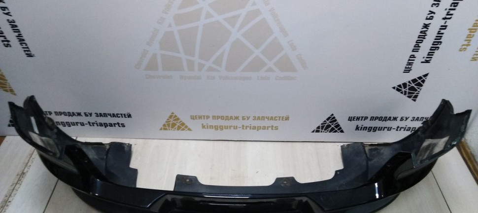 Бампер задний Volkswagen Tiguan 1 рестайлинг 11-16 oem 5N0807421